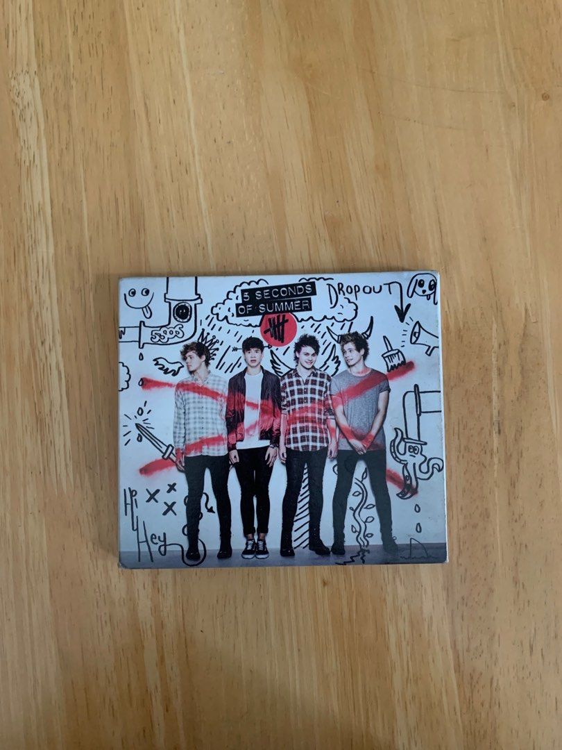 5sos Album (Category: CDs & DVDs) located in Quezon City. Submitted by _pufferfish (Listing ID 1233947427, Image 1). Description: MOP: Bdo & Gcash MOD: Grab, Lalamove Sf shouldered by buyer.