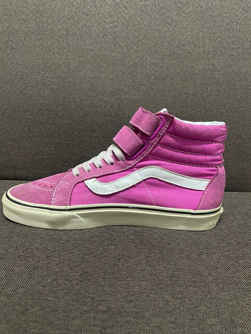 Vans 2024 raspberry rose