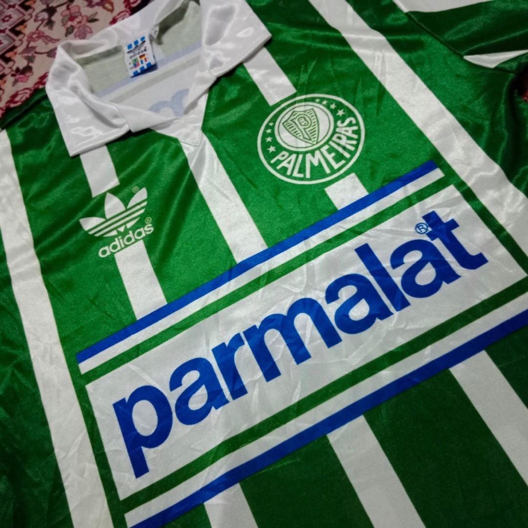 PALMEIRAS 1992 1993 HOME JERSEY (Very good) Size M,L – Foot-Jerseys