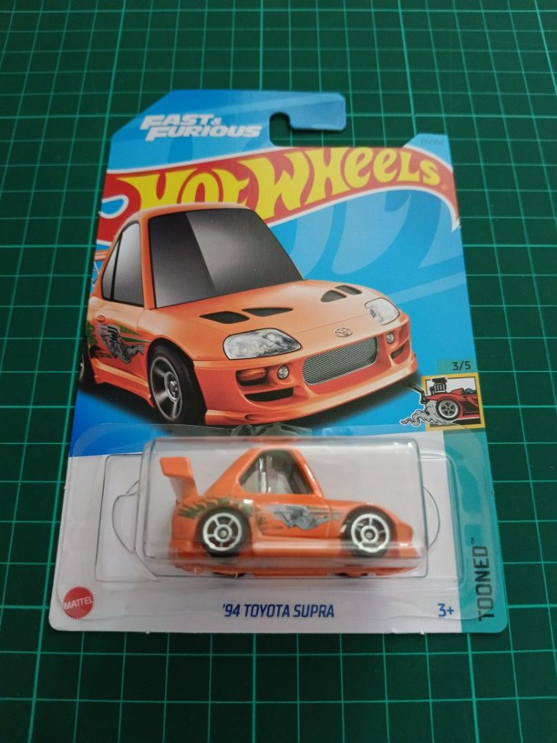 94 toyota cheap supra hot wheels