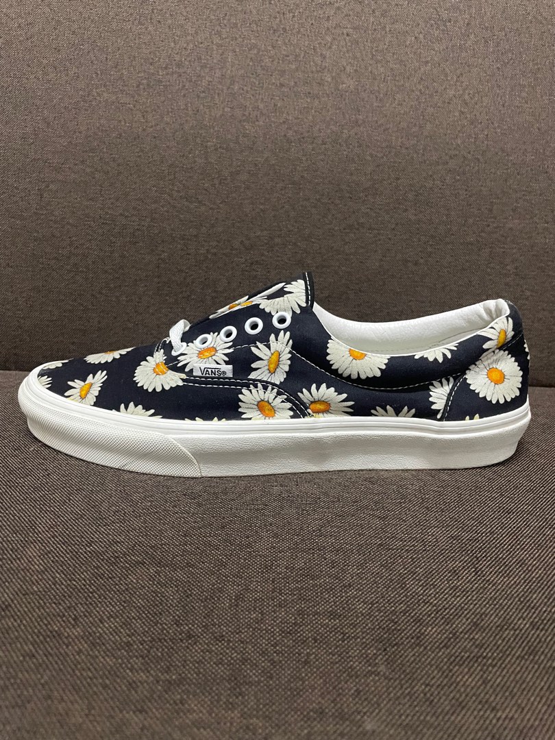 9.5uk Vans Big Daisies Era Low Tops Casual Skateboarding