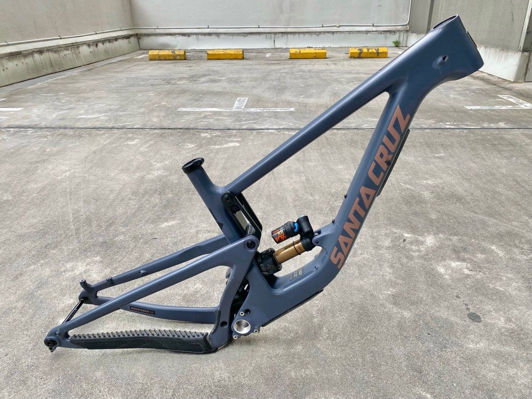 Santa Cruz Megatower 2021 CC storm grey frameset M size Sports