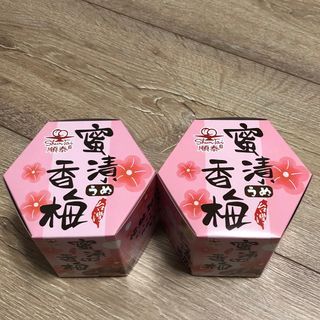 蜜漬香梅