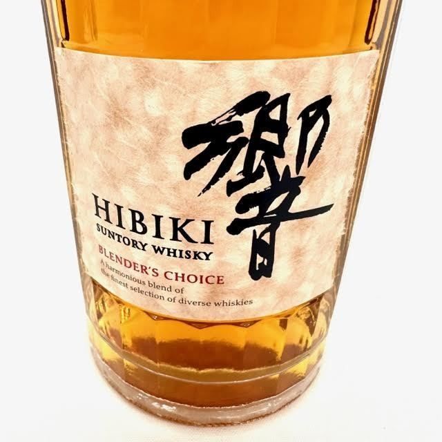 三得利響700ml 43% Whisky Blenders Choice Suntory Hibiki 日本調和麥