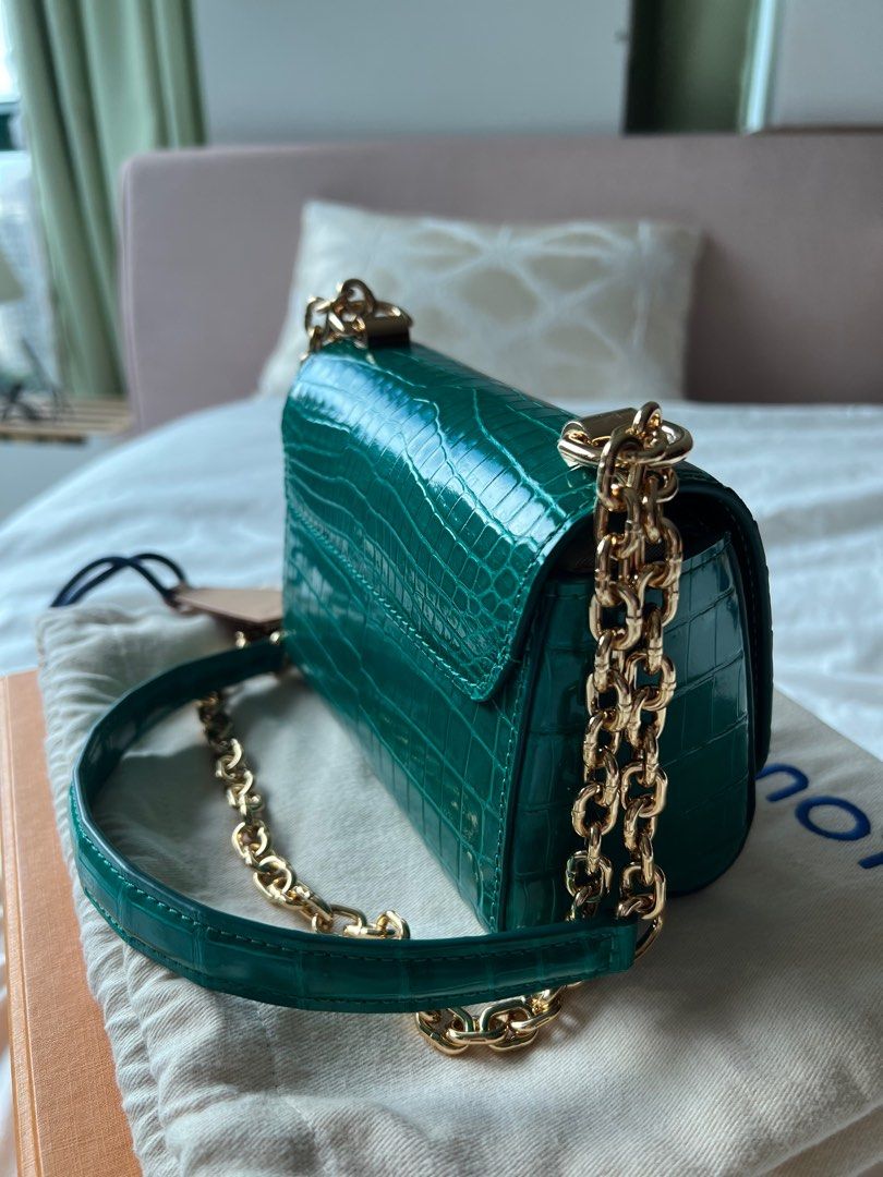 Louis Vuitton Bag Twist Crocodile Rose 3D model