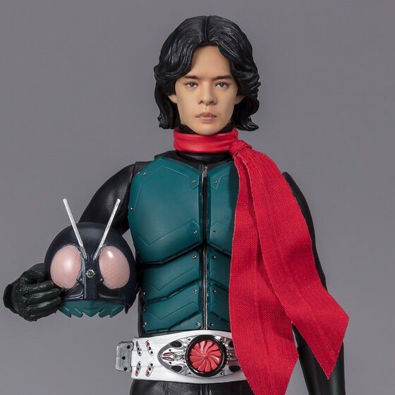 【新品、未開封品】S.H.Figuarts　フィギュアーツ　サム 名額5個日版本郷猛新幪面超人Shin Kamen Rider SHF 非真骨, 玩具收藏品