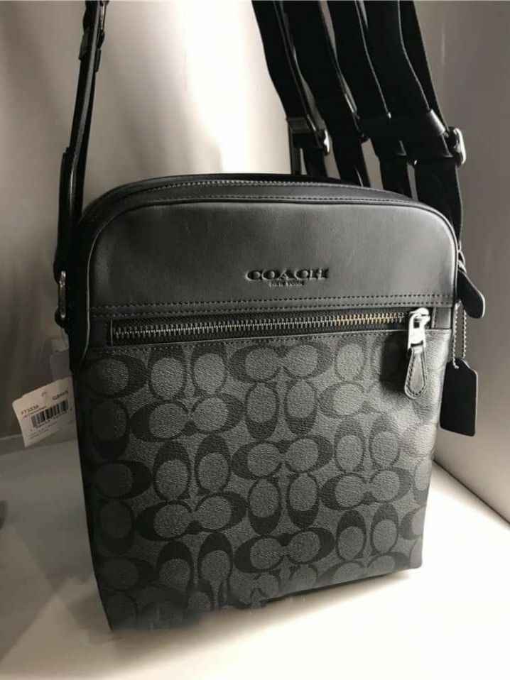 Men s coach side shop bag