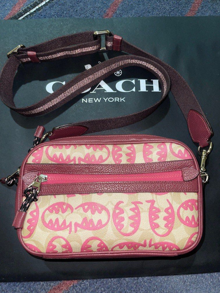 Authentic Coach X GuangYu Academy Bag