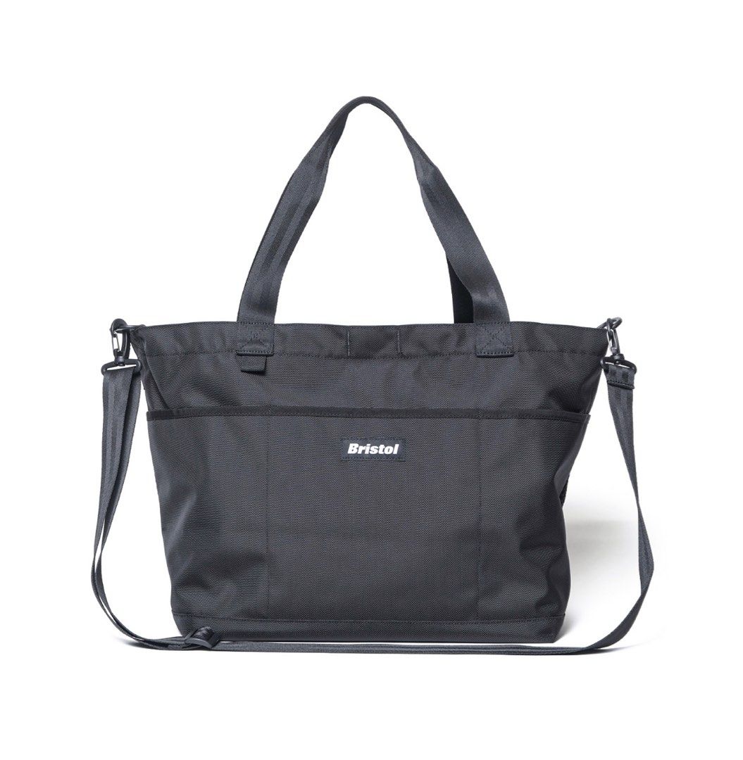 日本代購F.C.Real Bristol NEW ERA GYM TOTE BAG sophnet 手挽袋, 名牌