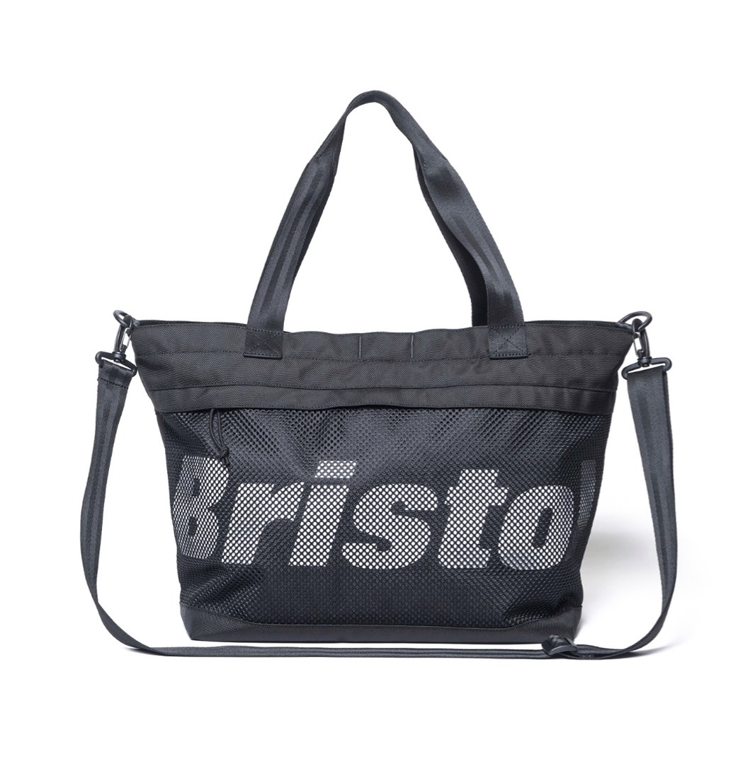 日本代購F.C.Real Bristol NEW ERA GYM TOTE BAG sophnet 手挽袋, 名牌