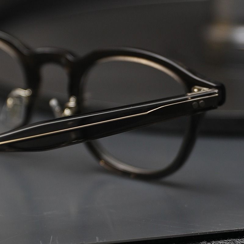 金子眼鏡KC94 CGY, SIZE: 47-22-145 賽璐珞, 男裝, 手錶及配件, 眼鏡 