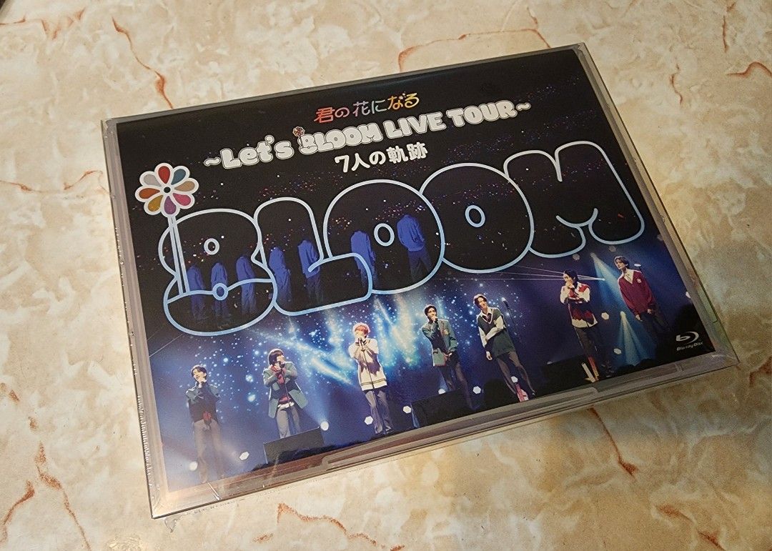 君の花になる〜Let's 8LOOM LIVE TOUR～7人の軌跡