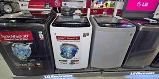 🩶🩶 LG TOP LOAD  WASHING MACHINE SMART INVERTER 🩶🩶