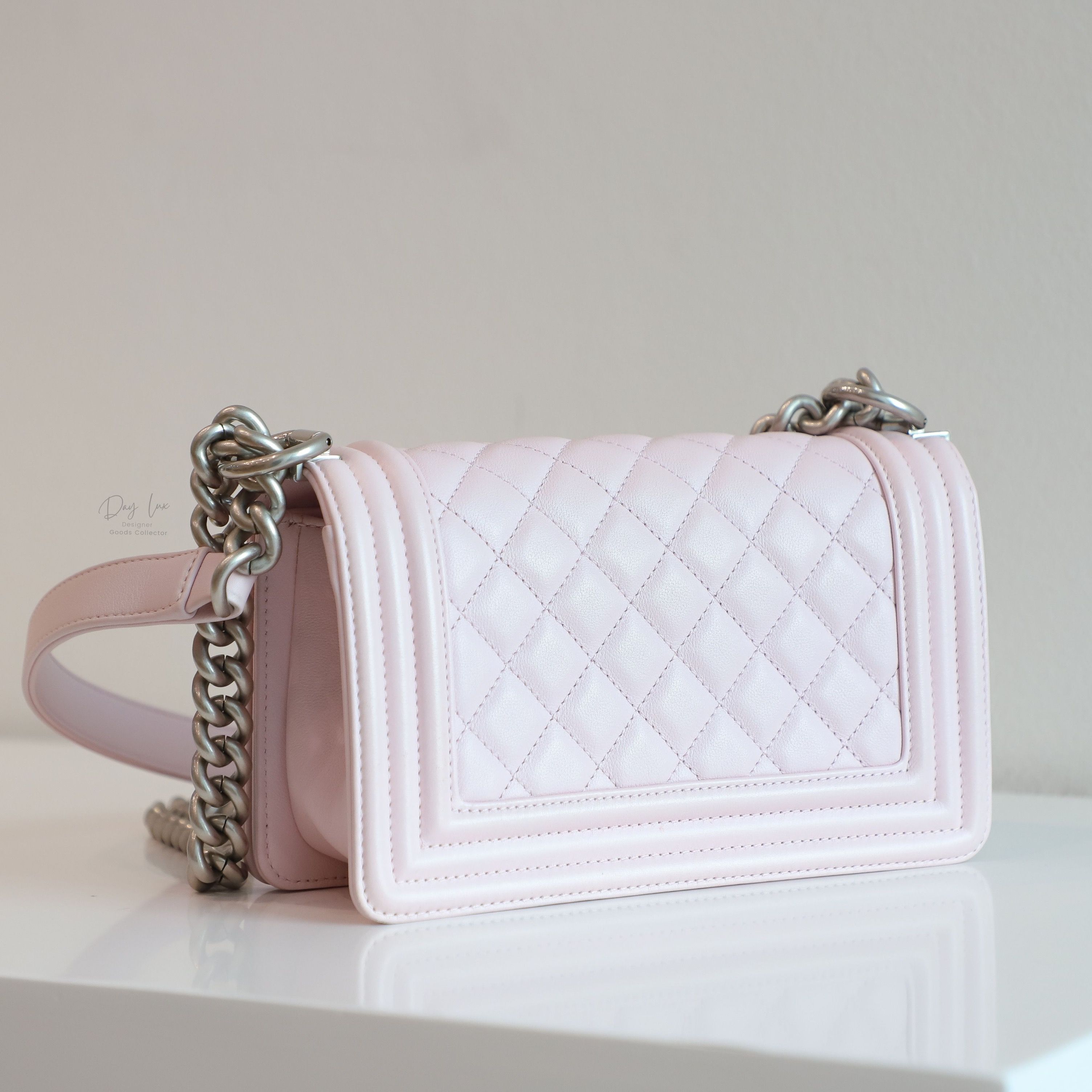 Chanel boy pastel clearance