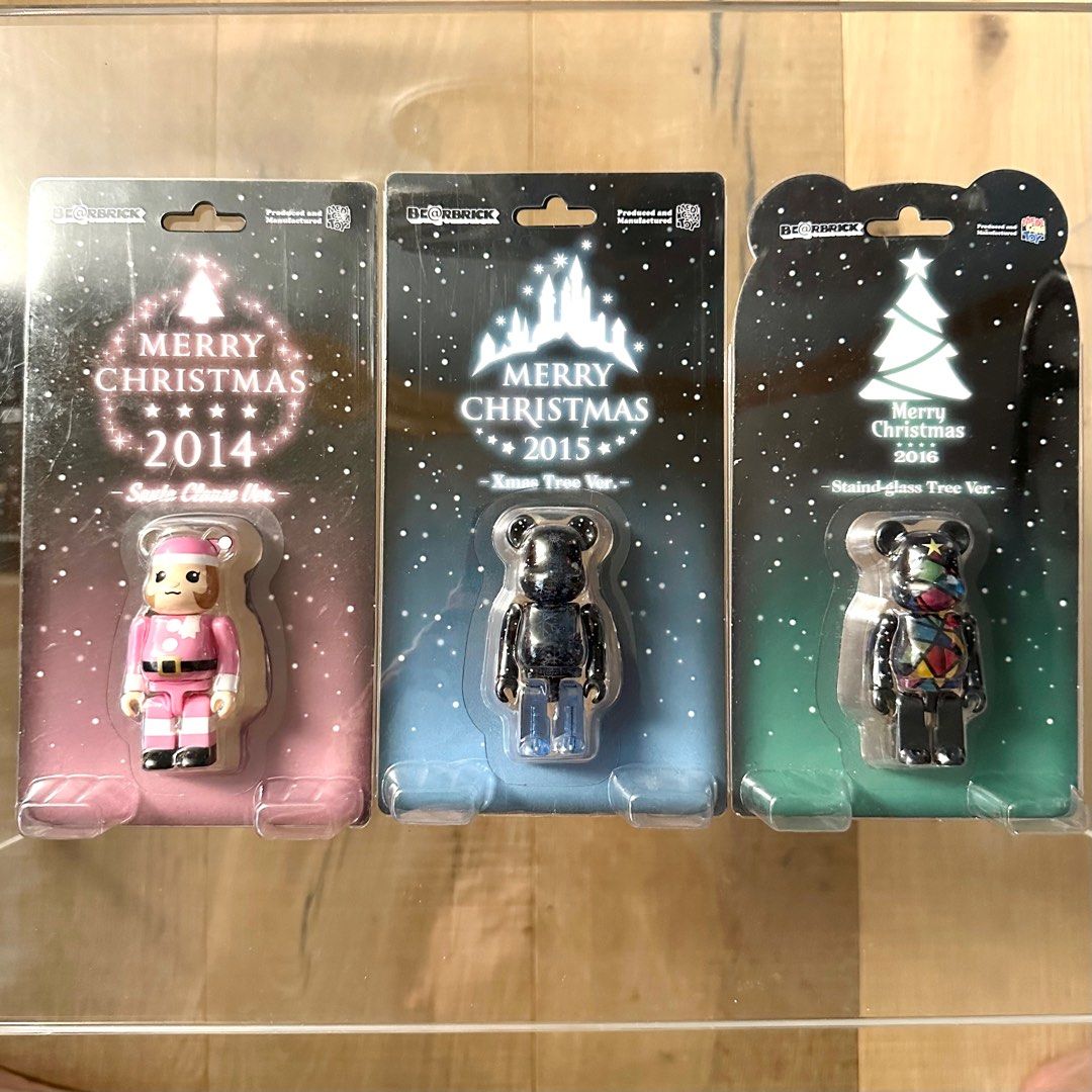 BE@RBRICK（ベアブリック） Merry Christmas 2016 MEDICOMTOY BE