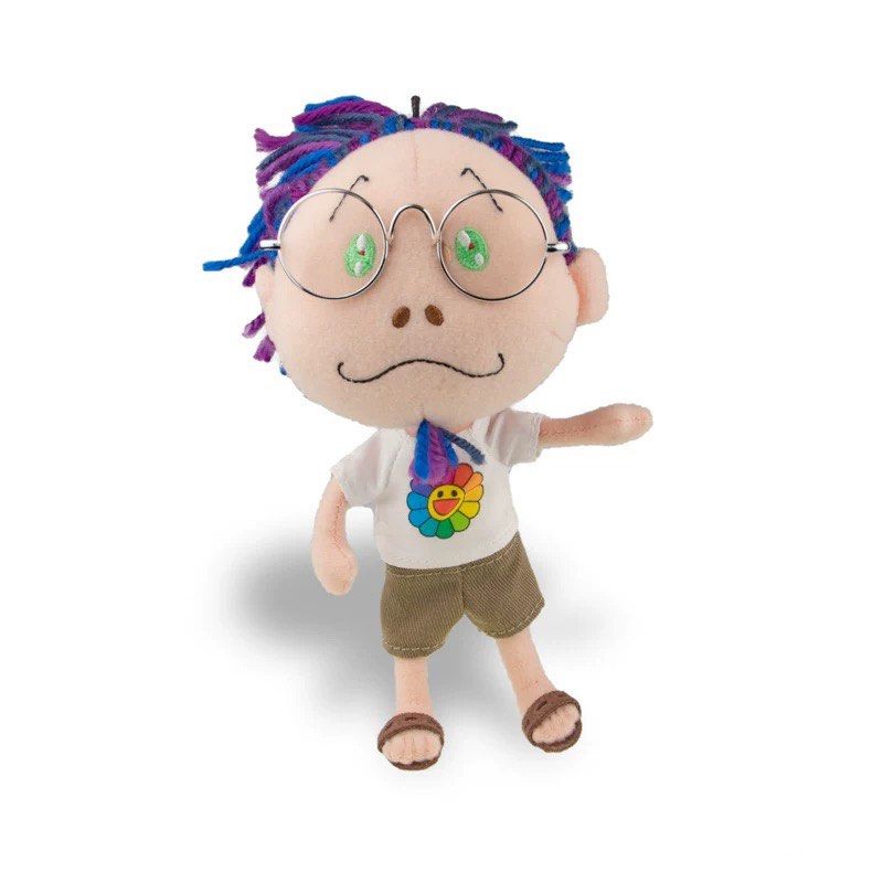 Ma　村上隆　人形 村上隆(Takashi Murakami)「五山送り火」PVCフィギュア「船形