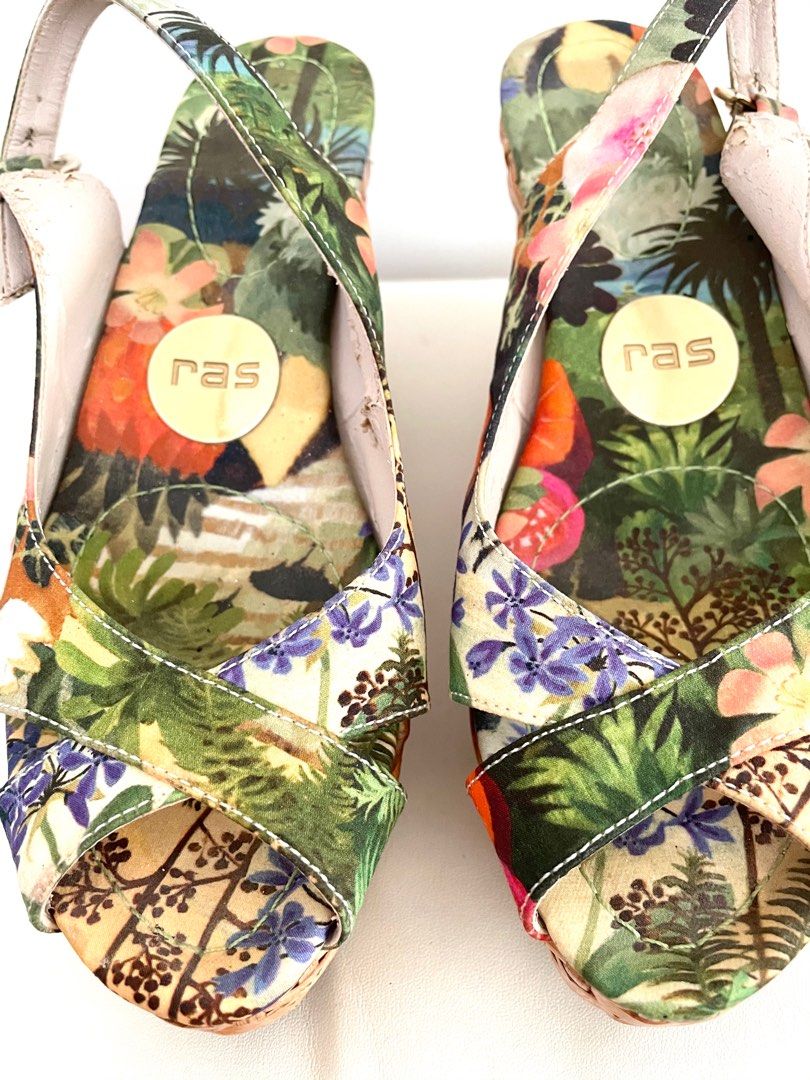 RAS Espadrilles Summer Heels Summer Shoes