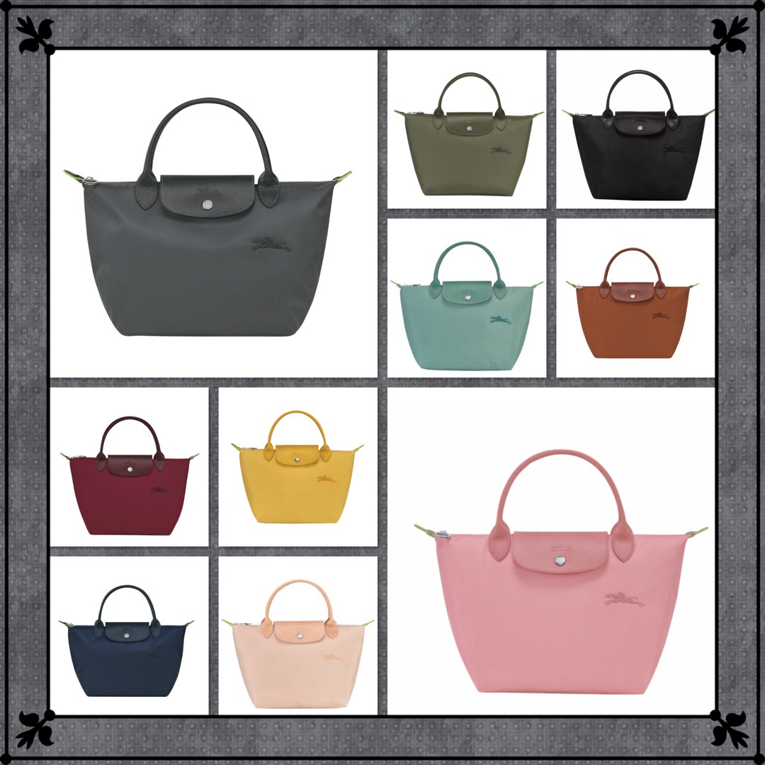 CLOSED) Longchamp Le Pliage Filet - Mini & Standard, Men's Fashion, Bags,  Sling Bags on Carousell