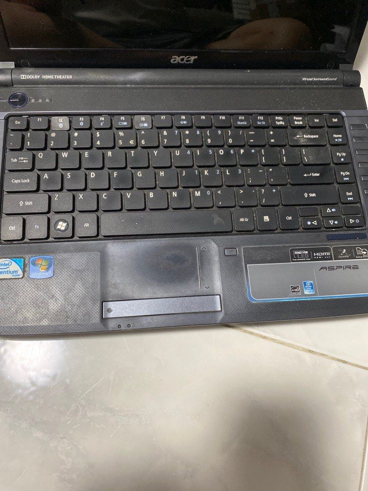 Acer laptop without hard disk, Computers & Tech, Laptops & Notebooks on