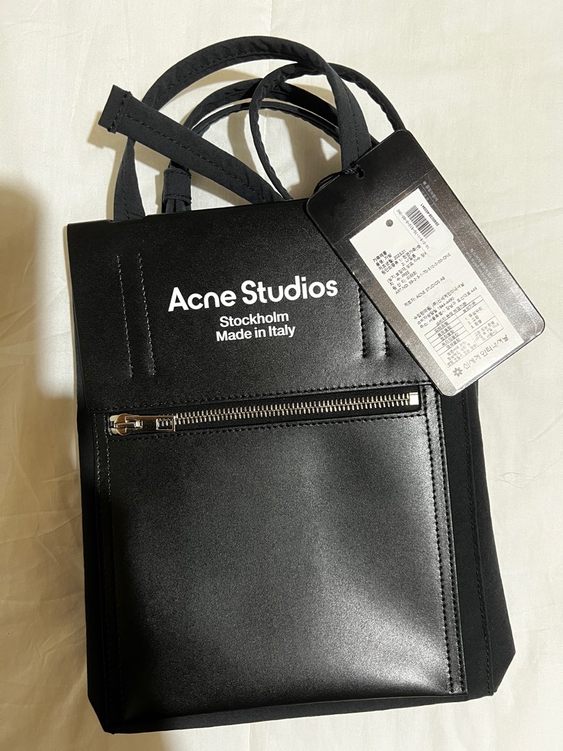 acne studios Baker Out S ロゴ 2WAYショルダーバッグ（2WAY 