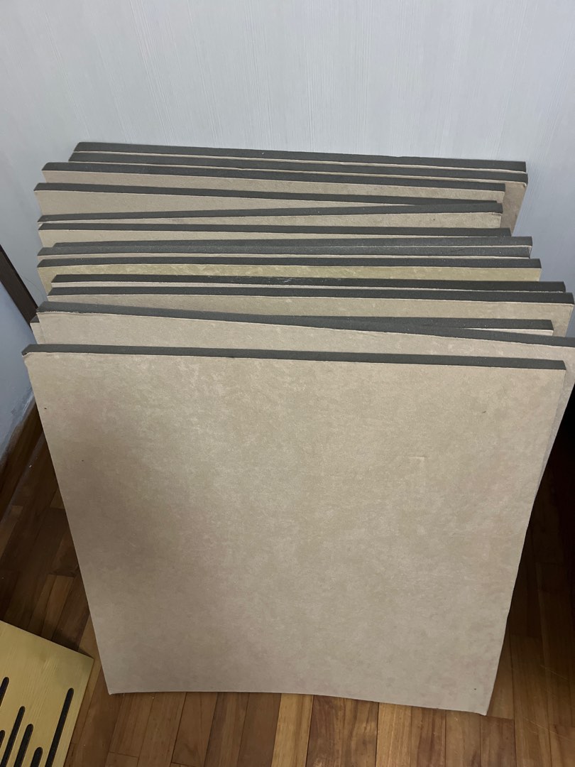 Acoustic sound absorption panels, Audio, Other Audio Equipment on Carousell