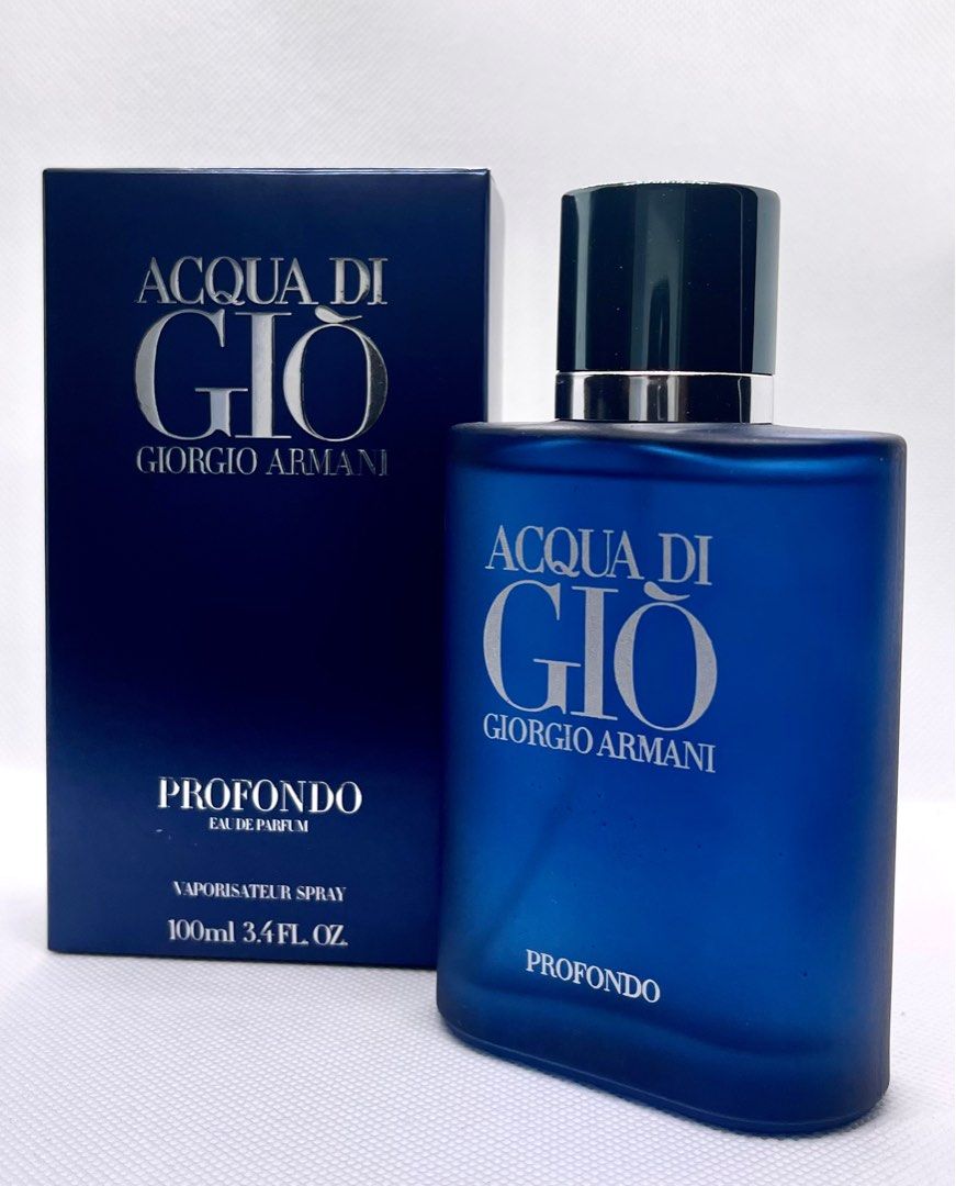 Acqua di gio top profondo 100ml