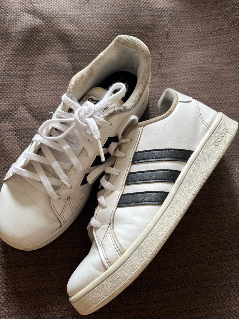 new white adidas shoes