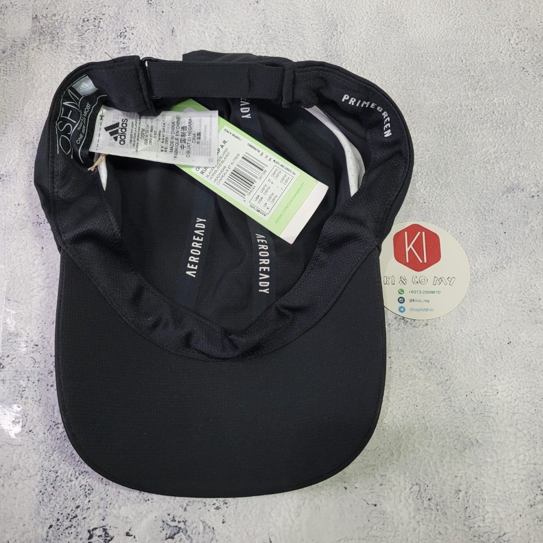 Adidas Aeroready Retro Tech Reflective Running Cap, Men's Fashion, Watches  u0026 Accessories, Cap u0026 Hats on Carousell