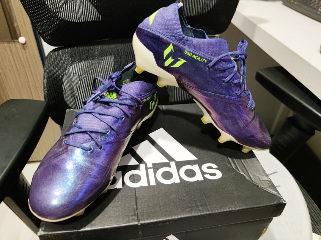 Adidas Nemeziz 19.1 Messi colourway Sports Equipment Sports