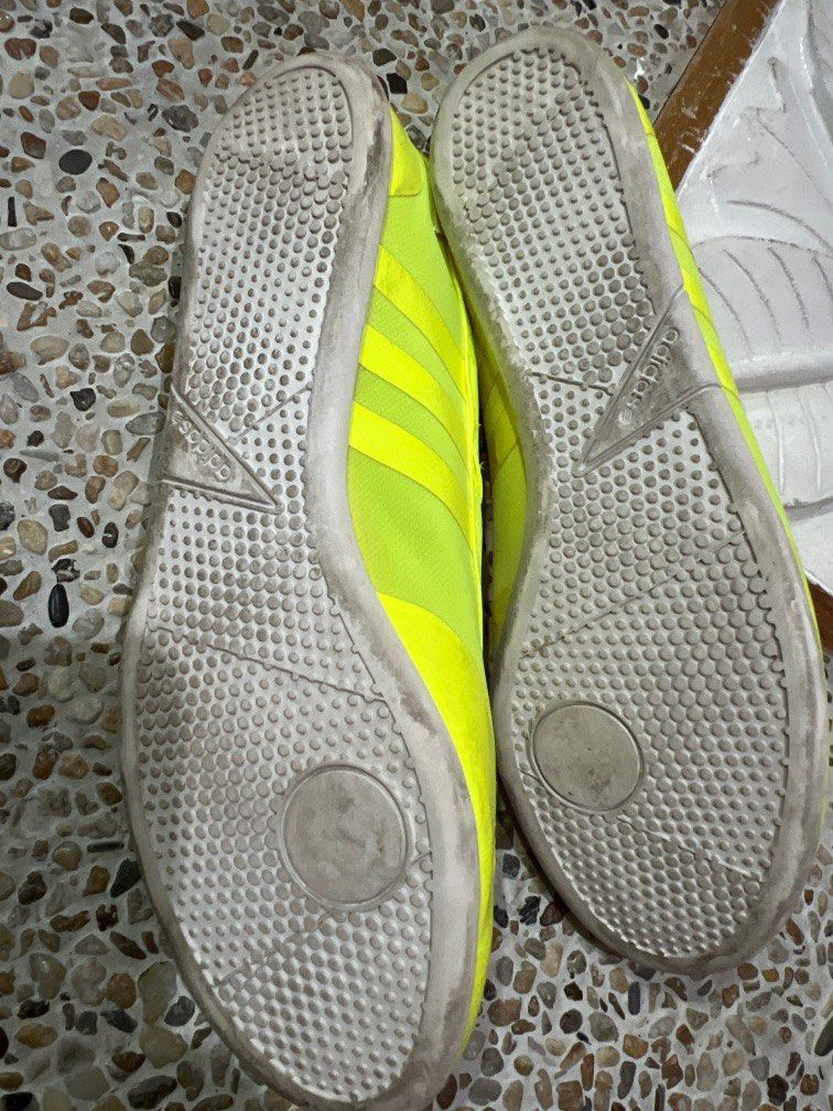 Adidas Neo Yellow SlipOn US7.5 Women s Fashion Footwear