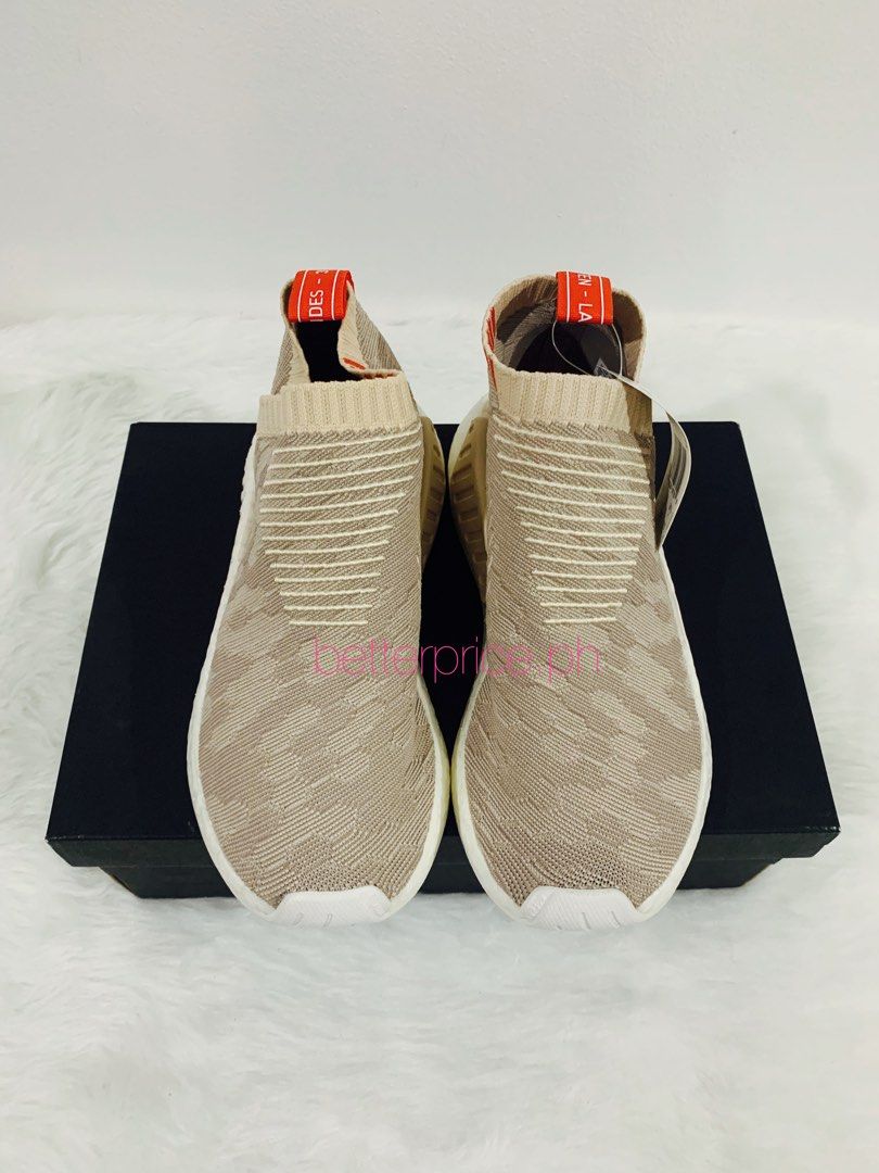 Nmd_cs2 primeknit shoes white sales