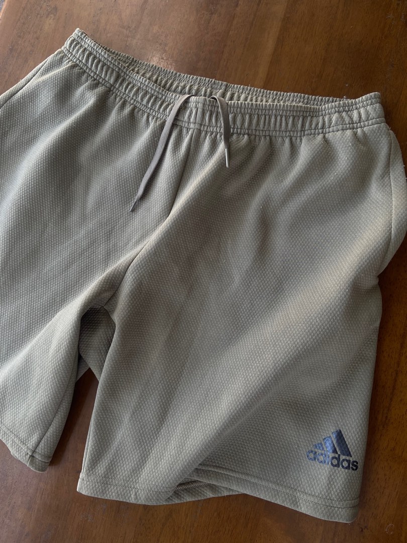 Adidas Olive Green Shorts on Carousell