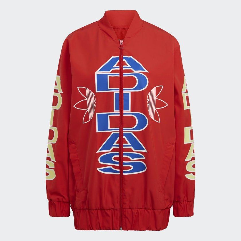 Adidas Originals Red Jacket