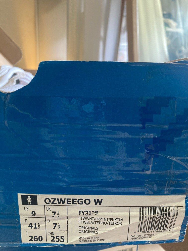Adidas ozweego FY3129 Carousell
