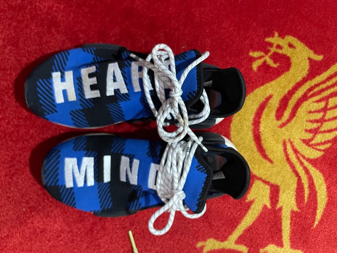 Pharrell williams discount adidas heart mind