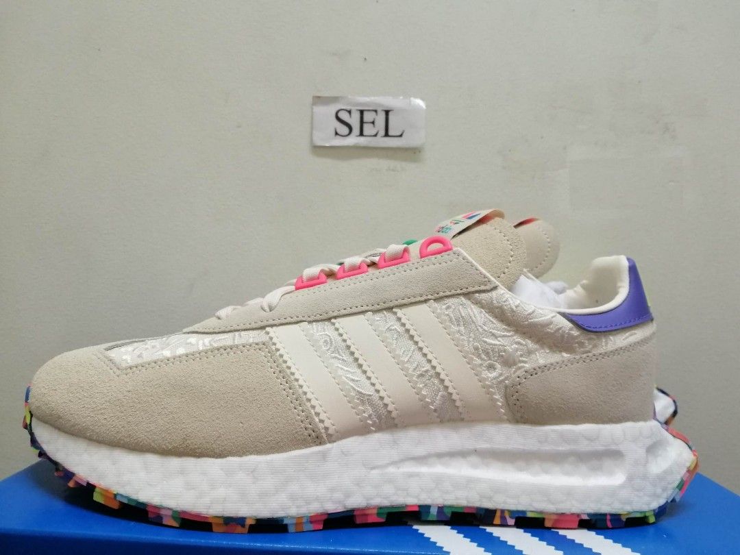 ADIDAS RETROPY E5 PRIDE CREAM WHITE Men s Fashion Footwear