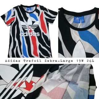 Adidas Trefoil Zebra