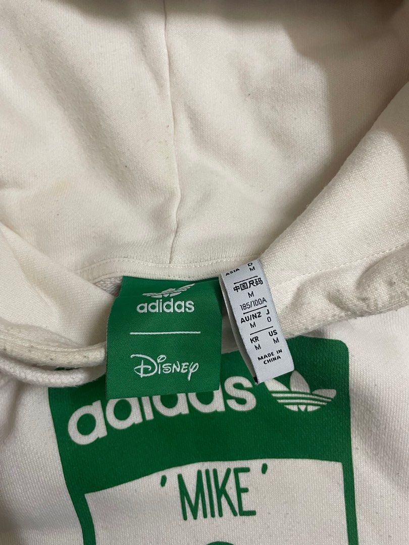 Adidas White Mike Hoodie Men s Fashion Tops Sets Hoodies on