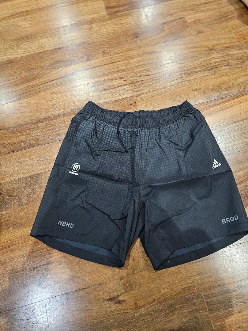 Adidas x Neighborhood Running Shorts Men s Fashion Bottoms