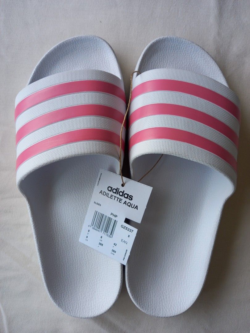 Adilette best sale aqua rose