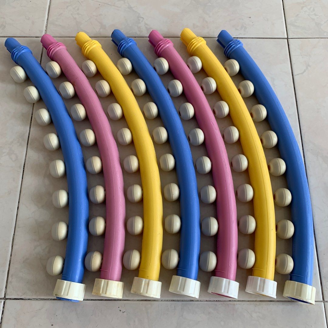 Adjustable Weighted Hula Hoop, Sports Equipment, Exercise & Fitness