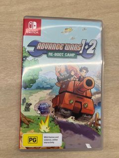 Advance Wars 1 + 2 (Nintendo Switch)
