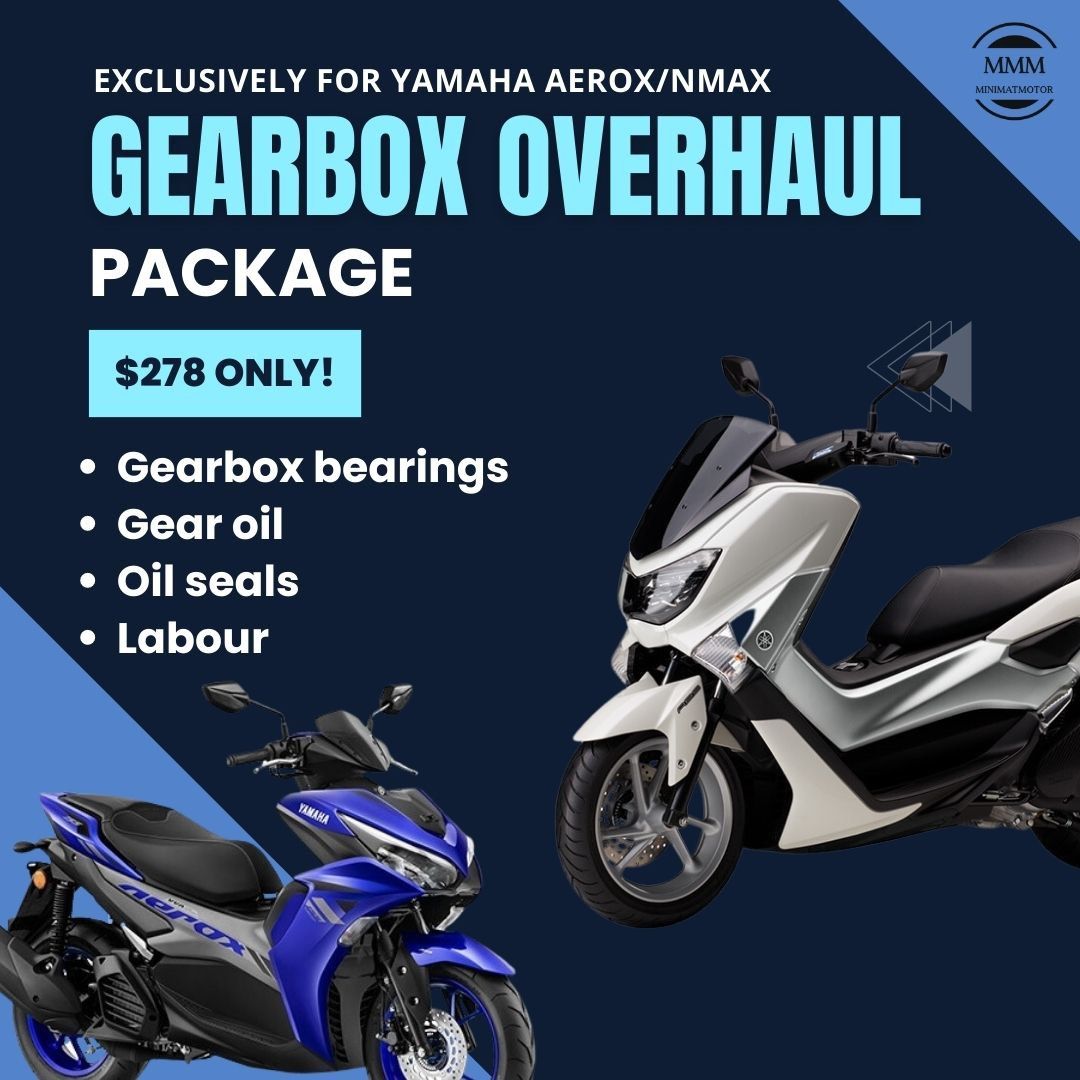Yamaha Aerox & Nmax Major Repair Package, Motorcycles, Motorcycle