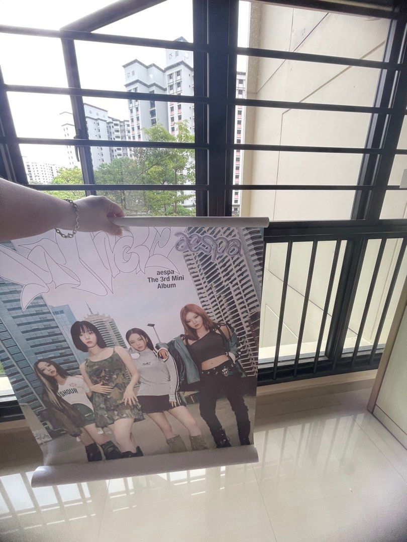 Aespa My World Zine to my world version, Hobbies & Toys, Memorabilia & Collectibles, K