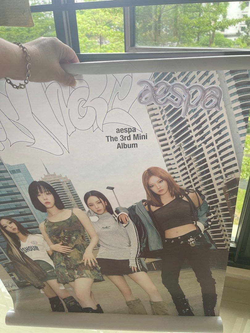 Aespa My World Zine to my world version, Hobbies & Toys, Memorabilia & Collectibles, K
