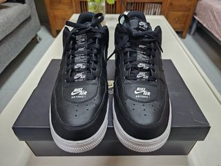 Nike Air Force 1 Mid LV8 Utility Black, Men's Fashion, Footwear, Sneakers  on Carousell