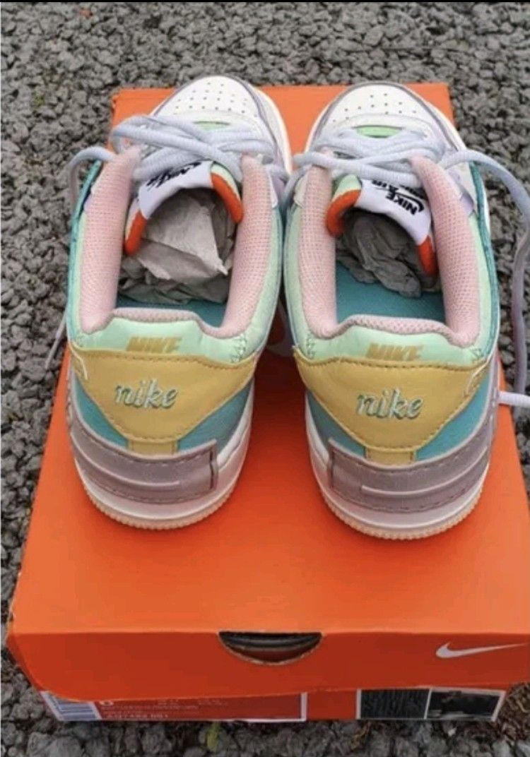 nike air force 1 pale ivory tropical twist