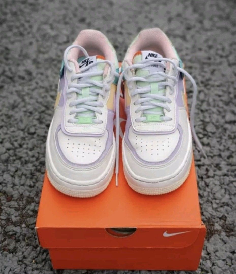 nike air force 1 pale ivory tropical twist