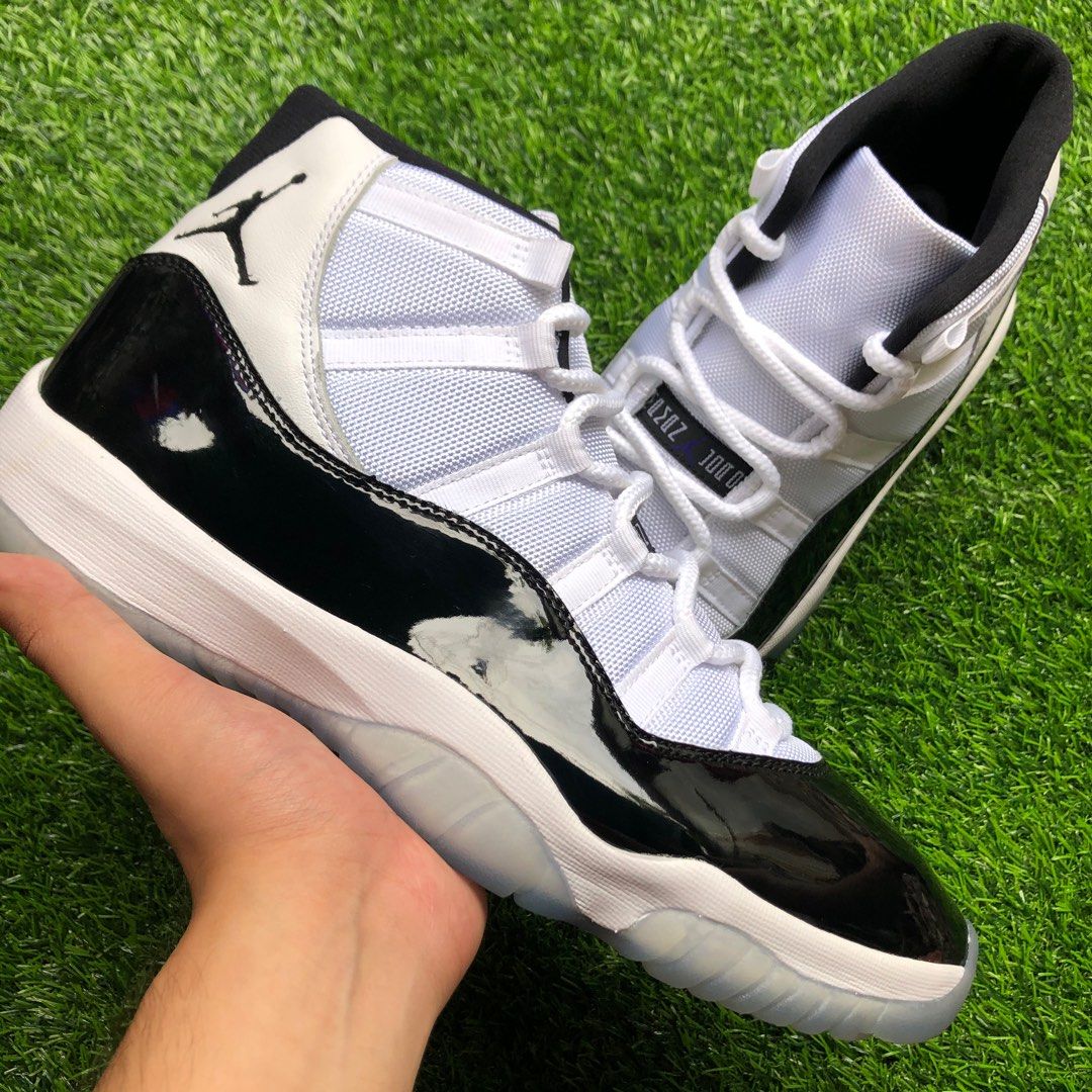 Retro 11 store concord 2018 mens
