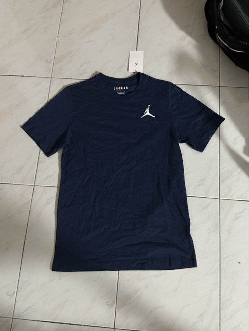 Navy blue jordan shirt 2025